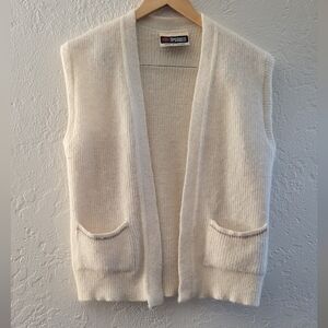 Samband Of Iceland Vintage Wool Sweater Vest Size XL